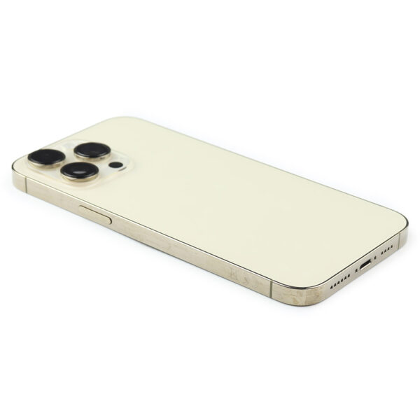 iPhone 14 Pro Max Achterkant Premium Gold - Met Onderdelen