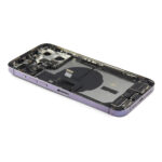 iPhone 14 Pro Max Achterkant Premium - Paars met Onderdelen - Afbeelding 2