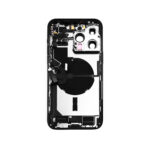 iPhone 14 Pro Max Achterkant Premium - Space Black met Onderdelen - Afbeelding 3