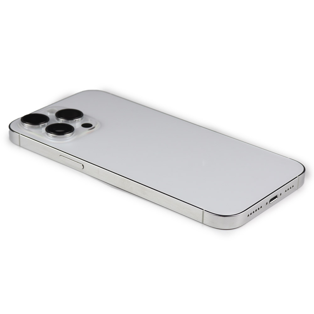 0301830329W_9460925003-3.jpg iPhone 14 Pro Max Achterkant Premium - Wit (A2894/A2651/A2893/A2895) - Afbeelding 1