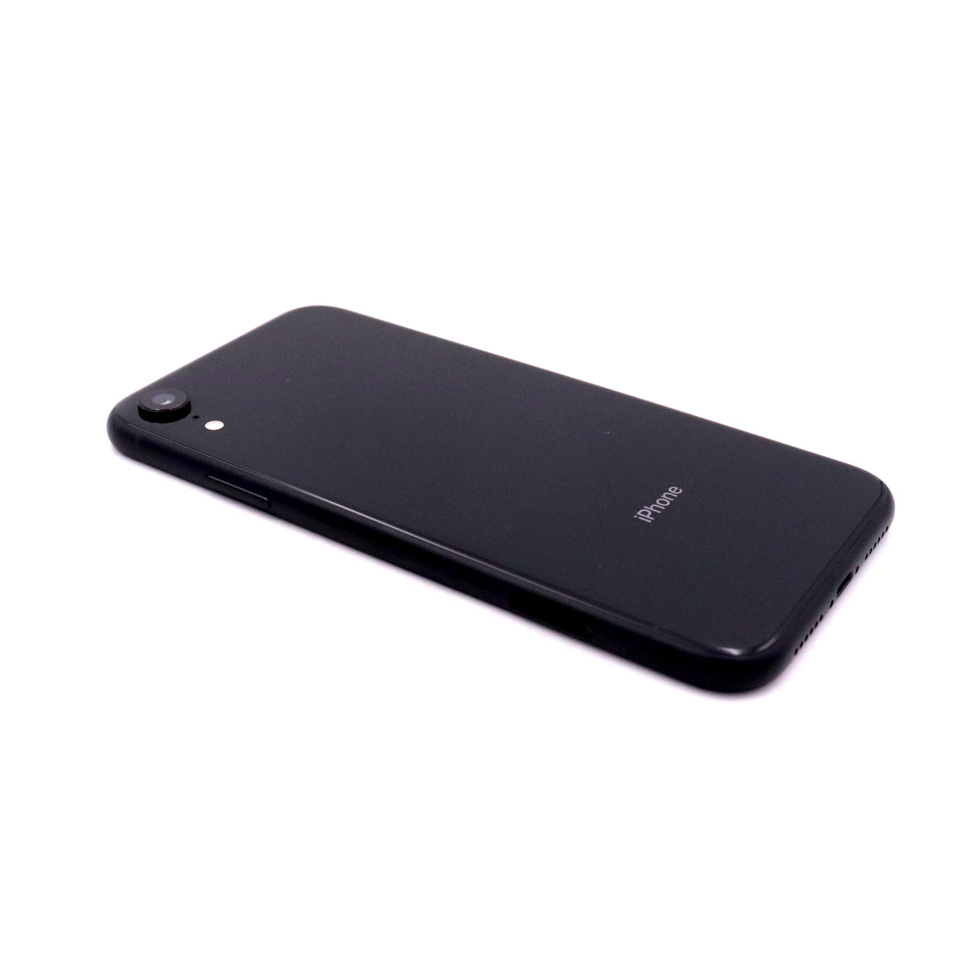 0301860035B_385563922-3.jpg iPhone XR Achterkant Zwart - Premium OEM-Equivalent - Afbeelding 1