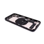 iPhone XR Achterkant Zwart - Premium OEM-Equivalent - Afbeelding 2