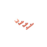 iPhone XR Zijknoppen Premium OEM-Equivalent Oranje