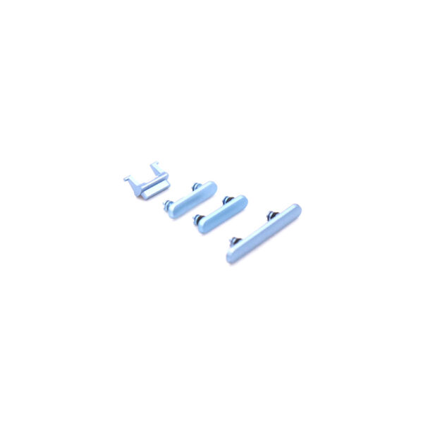 iPhone XR Zijknoppen Premium OEM-Equivalent Blauw