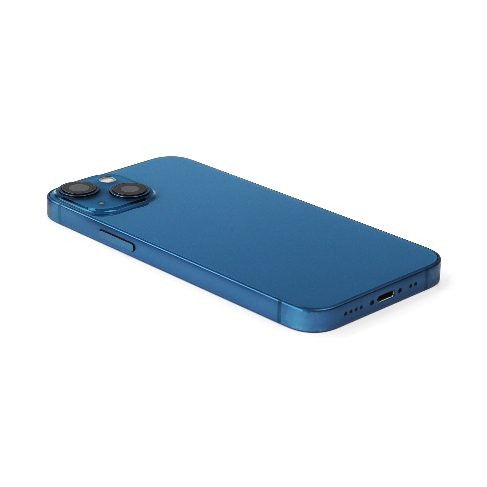 0301871426UC29-1.jpg iPhone 13 mini Behuizing Achterkant - Premium Kwaliteit Blauw - Afbeelding 1