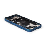 iPhone 13 mini Behuizing Achterkant - Premium Kwaliteit Blauw - Afbeelding 2