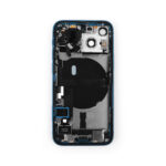 iPhone 13 mini Behuizing Achterkant - Premium Kwaliteit Blauw - Afbeelding 3