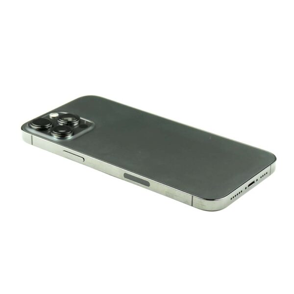 iPhone 13 Pro Max Achterkant Premium - Origineel Apple Onderdeel Zwart