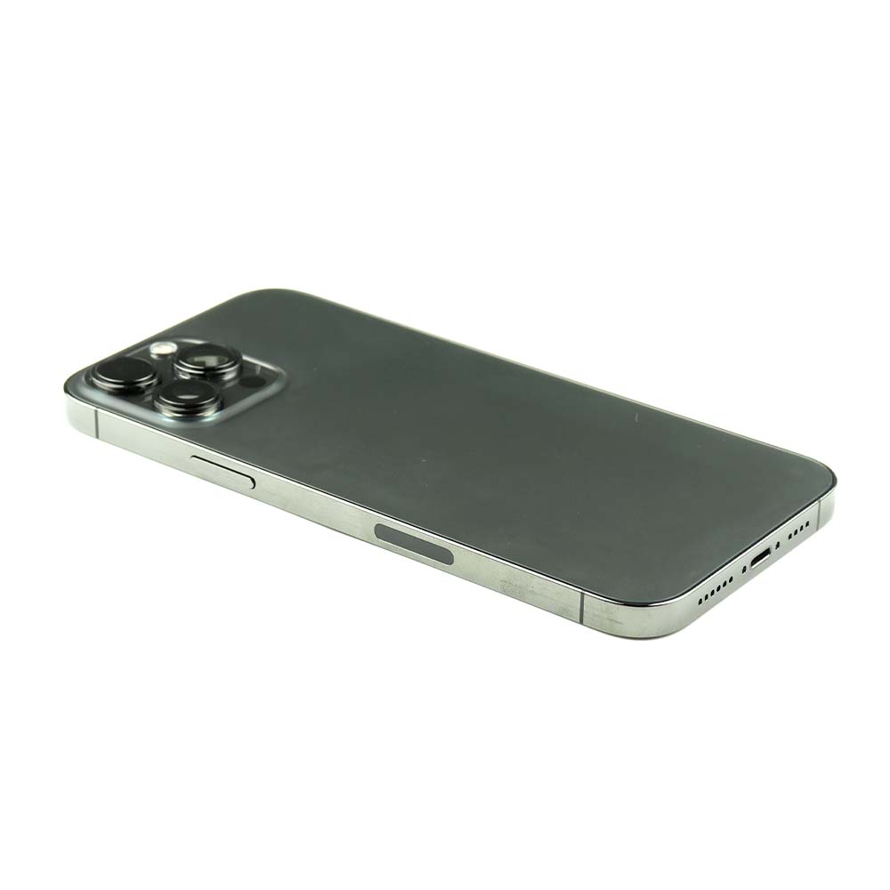 0301881636B_141887681-1.jpg iPhone 13 Pro Max Achterkant Premium - Origineel Apple Onderdeel Zwart - Afbeelding 1