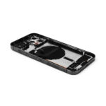 iPhone 13 Pro Max Achterkap Premium - Zwart (A2643/A2484/A2641/A2644/A2645) - Afbeelding 2