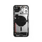 iPhone 13 Pro Max Achterkap Premium - Zwart (A2643/A2484/A2641/A2644/A2645) - Afbeelding 3