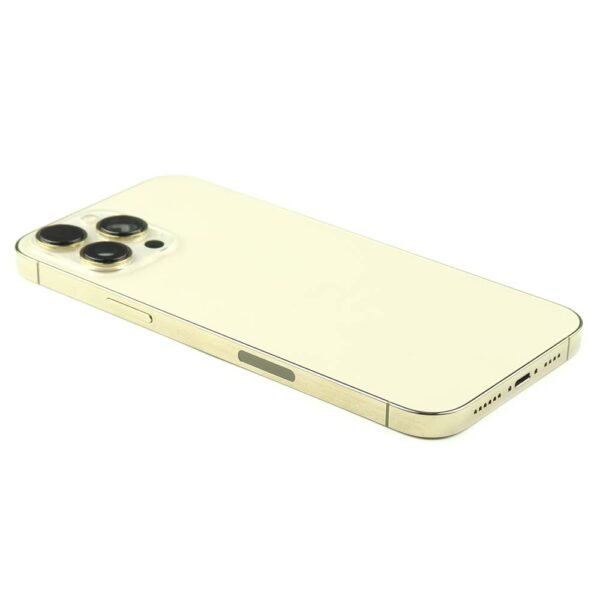 iPhone 13 Pro Max Achterkap Premium - Goud (A2643, A2484, A2641, A2644, A2645)