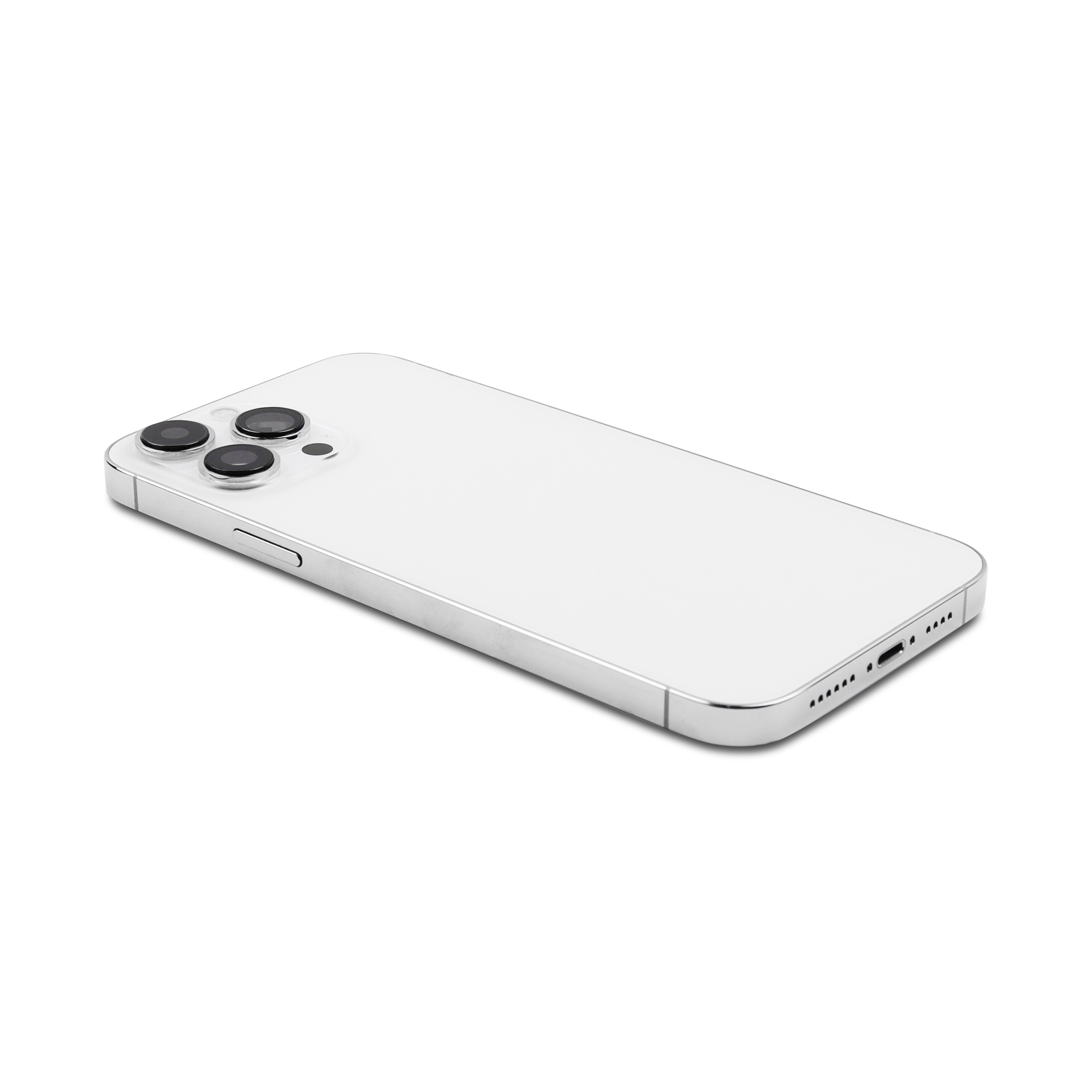 0301881636SMSM-1.jpg iPhone 13 Pro Max Achterkant Silver Premium - Origineel Onderdeel - Afbeelding 1