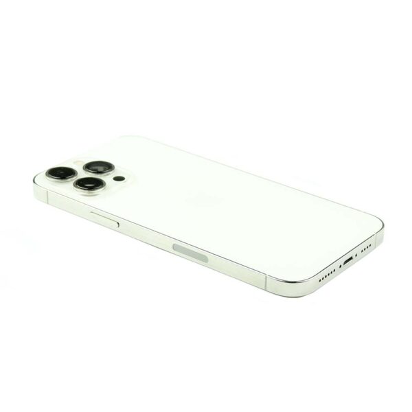 iPhone 13 Pro Max achterkant zilver - Premium gedemonteerd