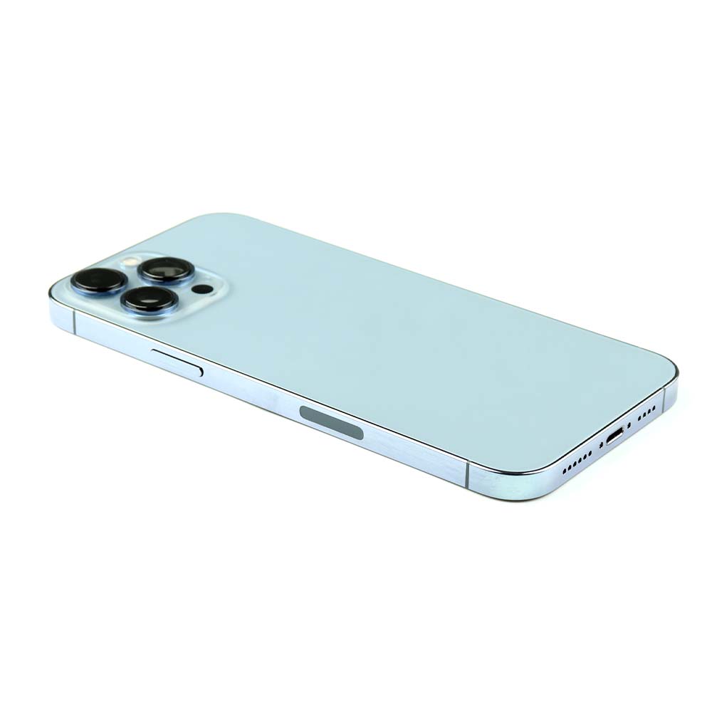 0301881636U_5483196295-1.jpg Apple iPhone 13 Pro Max Achterkant Premium - Blauw - Afbeelding 1