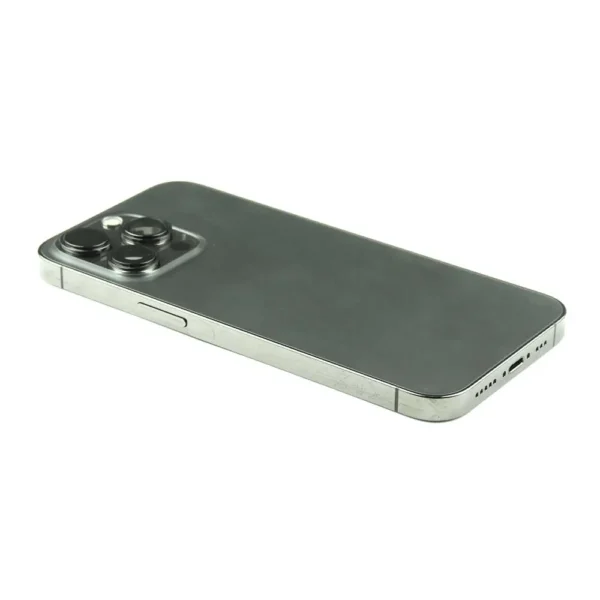 iPhone 13 Pro Achterkant Premium - Zwart (A2638/A2483/A2636/A2639/A2640)