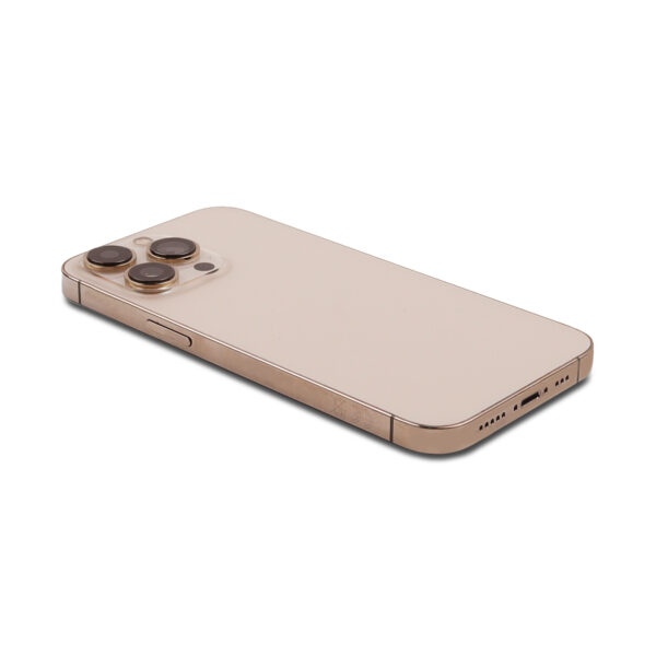 iPhone 13 Pro Achterkant Behuizing Premium Kwaliteit - Goud