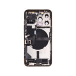 iPhone 13 Pro Achterkant Behuizing Premium Kwaliteit - Goud - Afbeelding 3