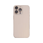 iPhone 13 Pro Achterkant Behuizing Premium Kwaliteit - Goud - Afbeelding 4