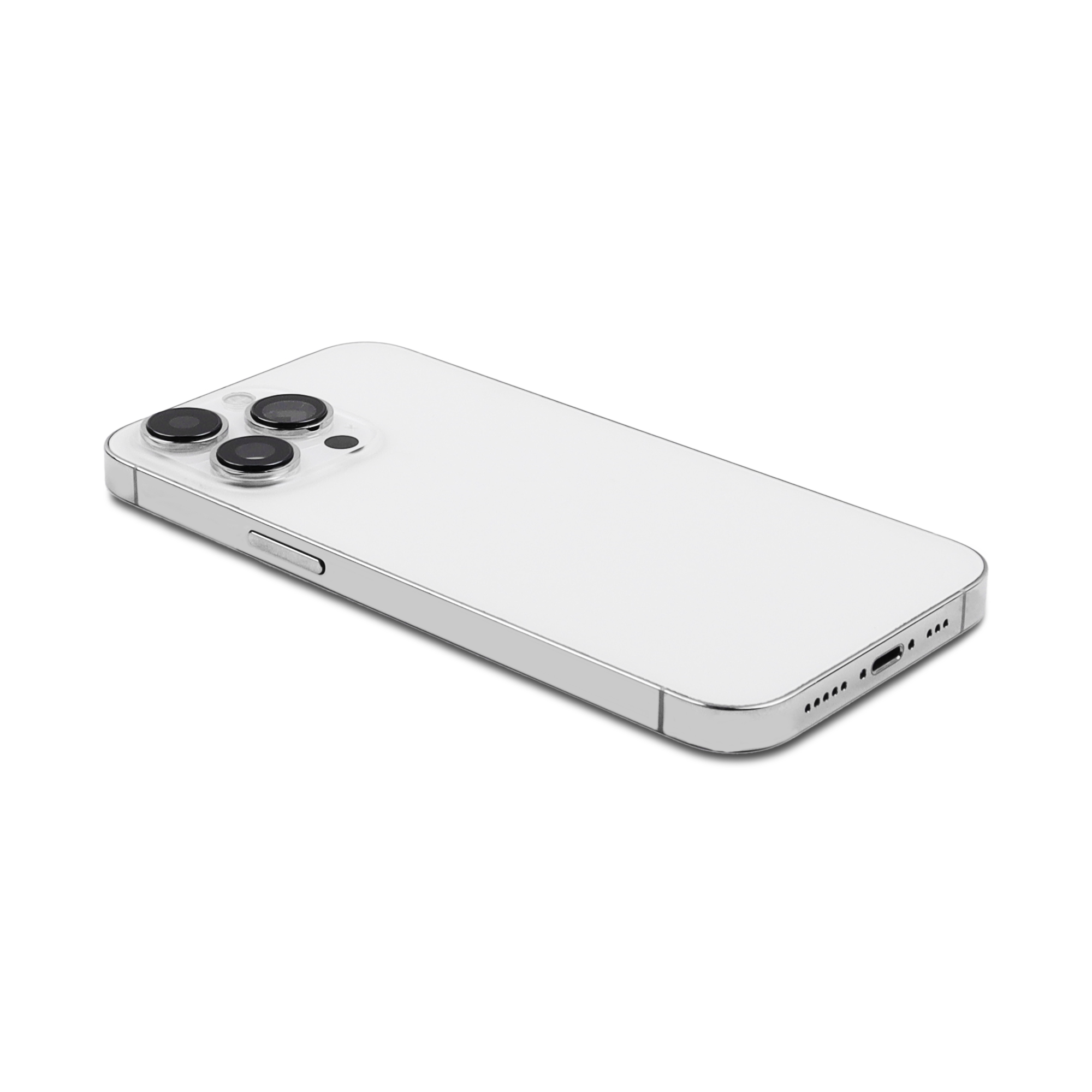 0301890941SZRM-1.jpg iPhone 13 Pro Achterkant Silver - Premium Origineel Onderdeel - Afbeelding 1