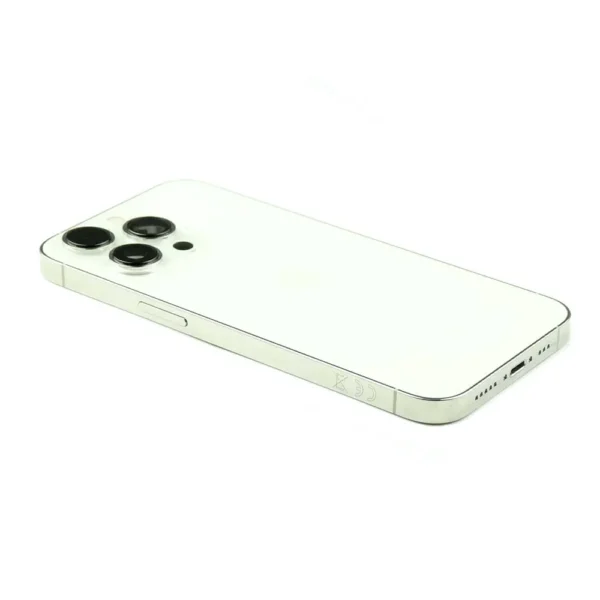 iPhone 13 Pro Achterkap Premium - Silver (A2638/A2483/A2636)