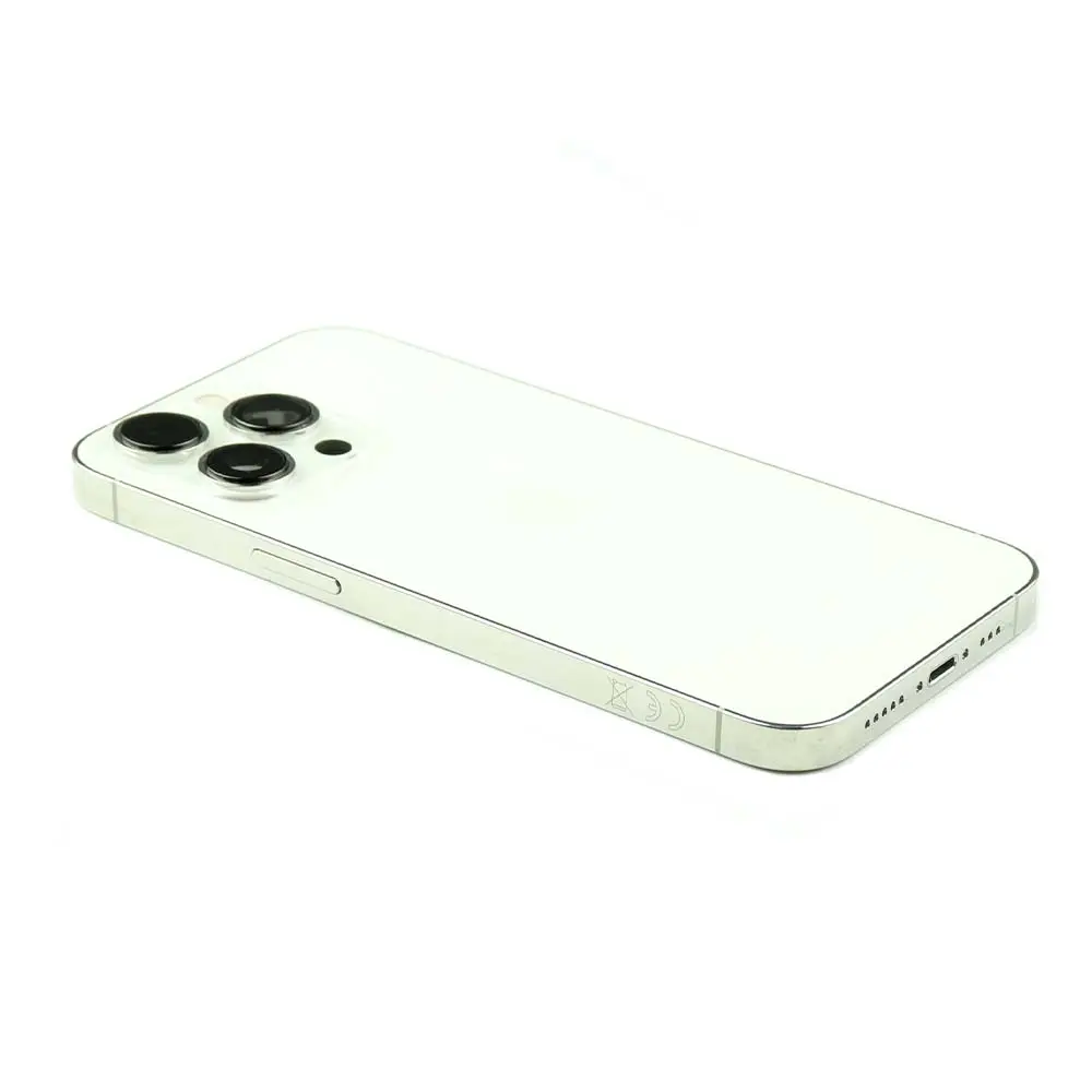 0301890941S_8867730526.jpg iPhone 13 Pro Achterkap Premium - Silver (A2638/A2483/A2636) - Afbeelding 1