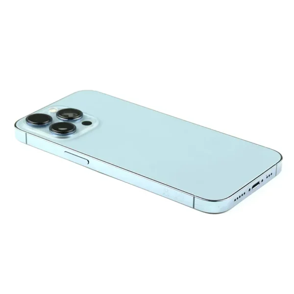 iPhone 13 Pro Achterkant Premium Kwaliteit - Blauw