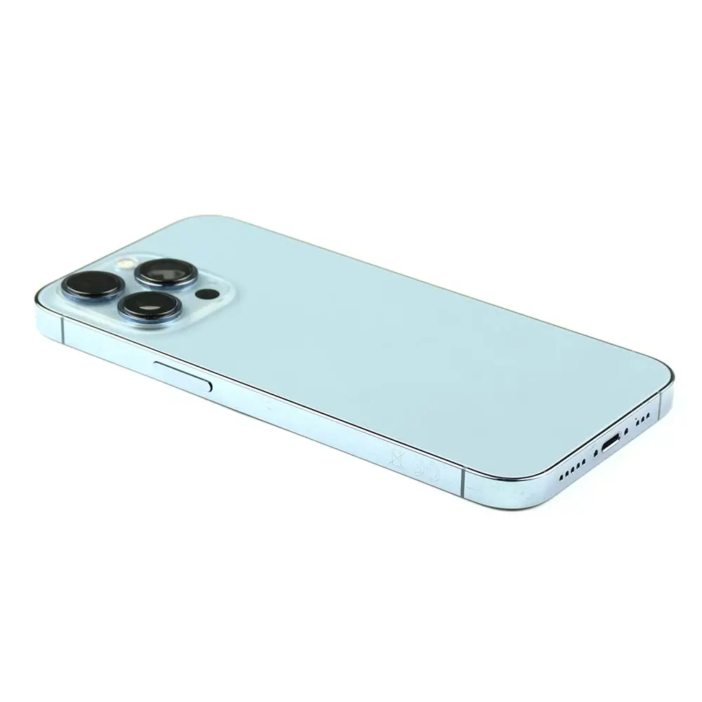 0301890941U_9235756733-1.jpg iPhone 13 Pro Achterkant Premium Kwaliteit - Blauw - Afbeelding 1