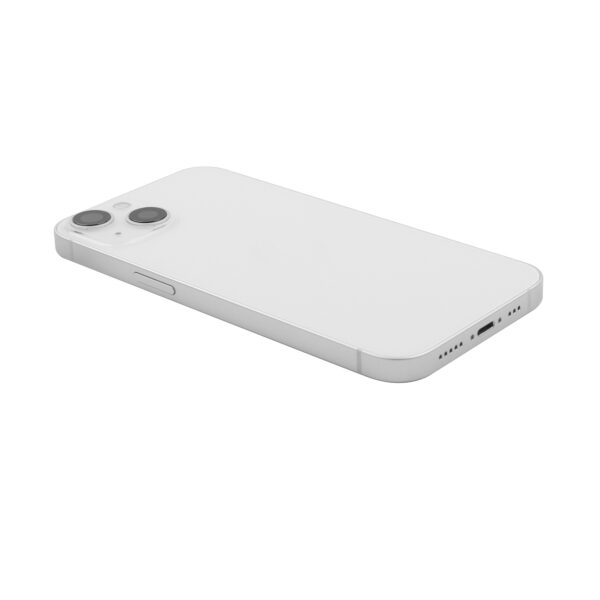 iPhone 13 Premium Achterkant Behuizing Wit - EU Versie