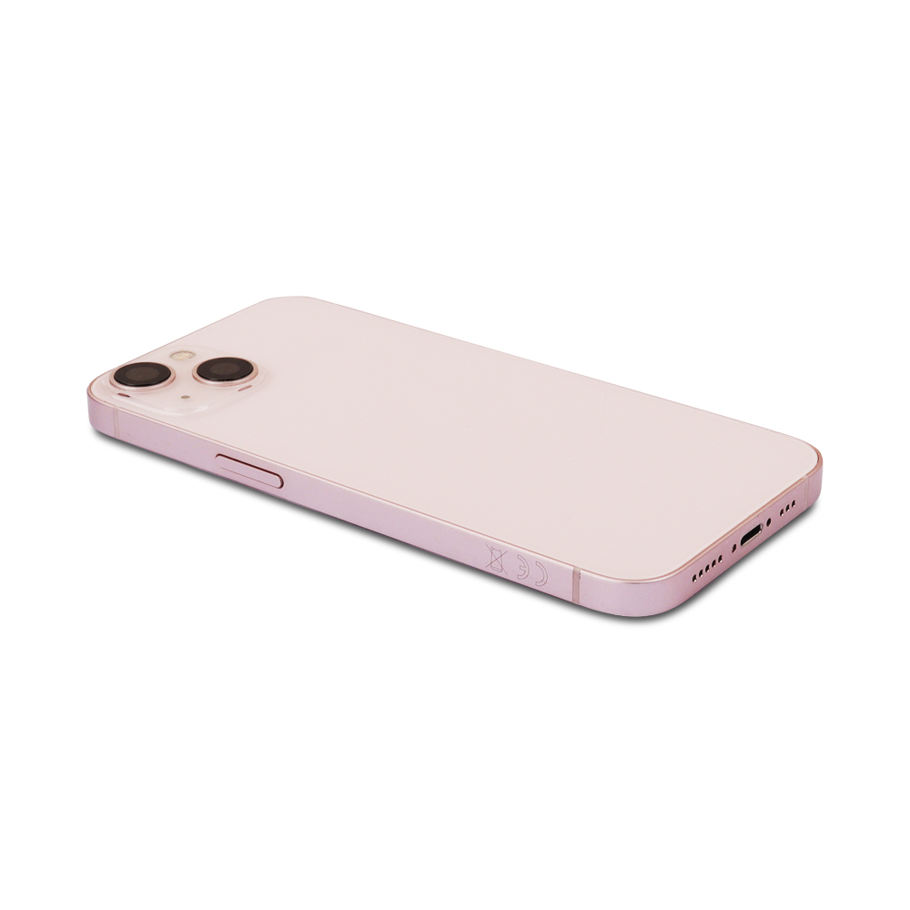 0301920062P2VS-1.jpg iPhone 13 Achterkant Premium - Roze (EU-versie) met Onderdelen - Afbeelding 1