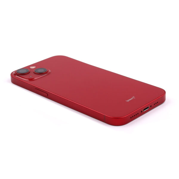 iPhone 13 Achterkant Premium - Rood (EU) met Kleine Onderdelen