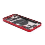 iPhone 13 Achterkant Premium - Rood (EU) met Kleine Onderdelen - Afbeelding 2