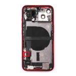 iPhone 13 Achterkant Premium - Rood (EU) met Kleine Onderdelen - Afbeelding 3