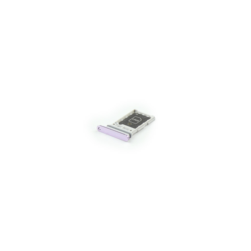 0302001386L_7590271694.jpg Samsung Galaxy S22+ SIM-kaarthouder Premium OEM-Equivalent Paars - Afbeelding 1