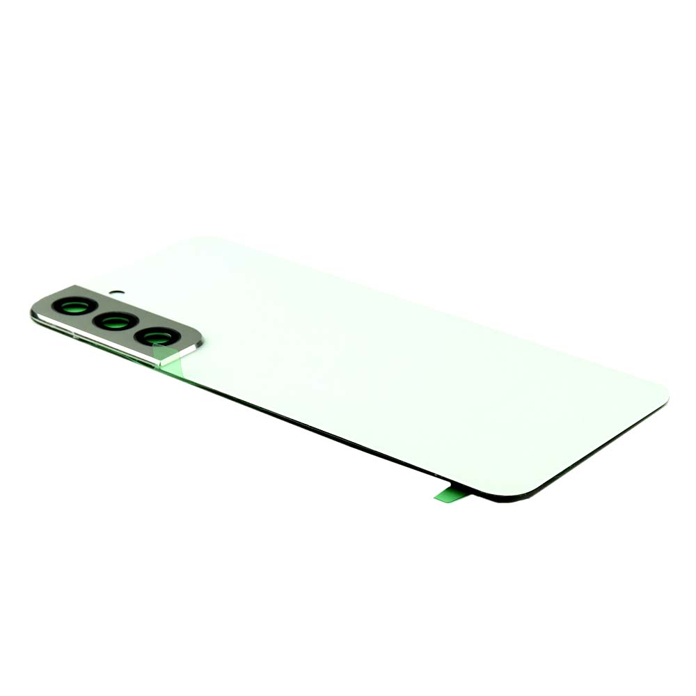 0302001620W_3330245256-3.jpg Samsung Galaxy S22+ Back Cover Premium - SM-S906B Wit - Afbeelding 1