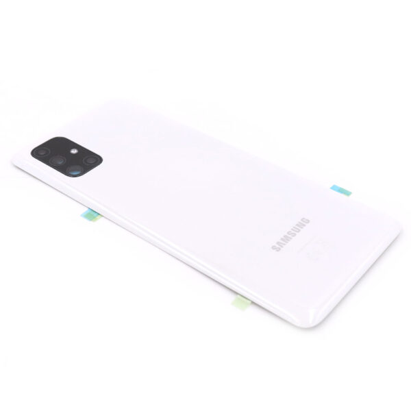 Samsung Galaxy M51 Achterkant Premium Service Pack Wit