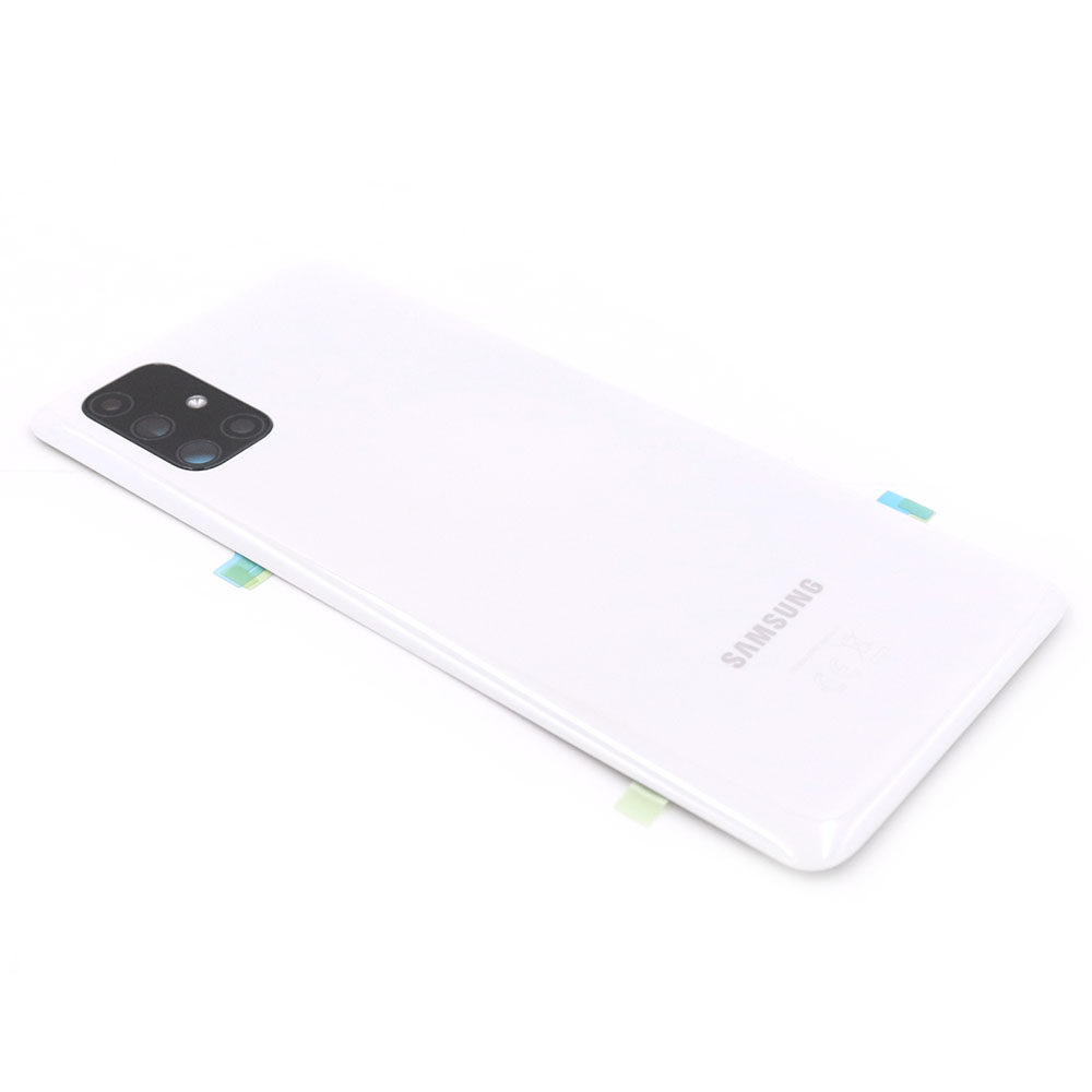 0302020526W_3791007307-3.jpg Samsung Galaxy M51 Achterkant Premium Service Pack Wit - Afbeelding 1