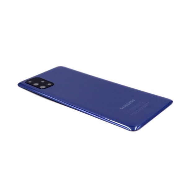 Samsung Galaxy M51 Back Cover Premium - Origineel Design Blauw