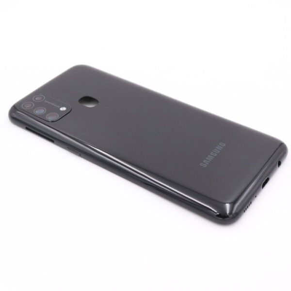 Samsung Galaxy M31 achterkant zwart - Service Pack kwaliteit