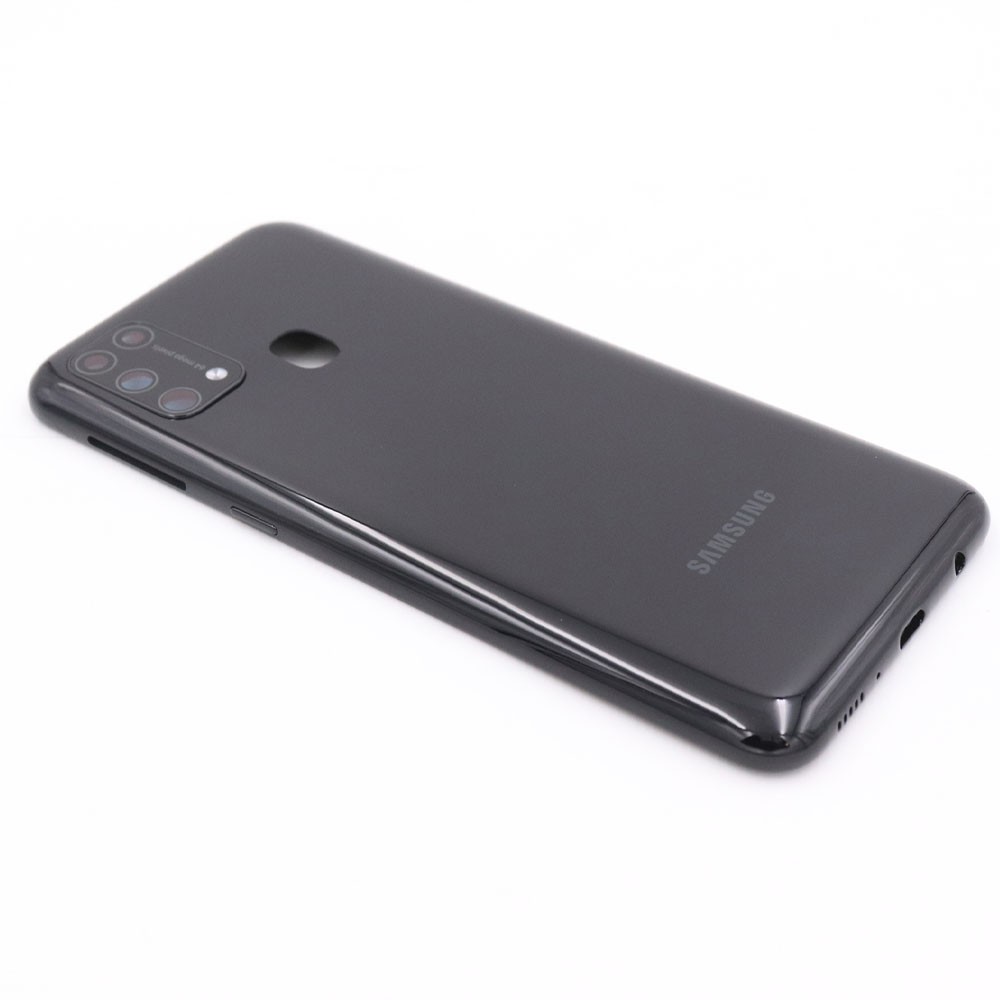 0302030564B_1541653589-3.jpg Samsung Galaxy M31 achterkant zwart - Service Pack kwaliteit - Afbeelding 1