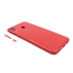 Samsung Galaxy M20 Back Cover Premium - Rood (SM-M205)