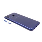 Samsung Galaxy M20 Back Cover Premium - Origineel Design Blauw