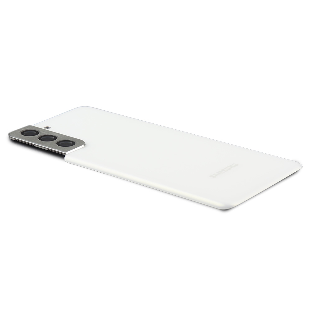 0302160589S_1066627486.jpg Samsung Galaxy S21 Back Cover Premium Silver OEM-Equivalent - Afbeelding 1