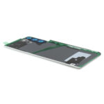 Samsung Galaxy S21 Back Cover Premium Silver OEM-Equivalent - Afbeelding 2