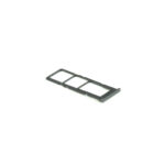 Samsung Galaxy A12 SIM-kaarthouder Premium - SM-A125F Zwart