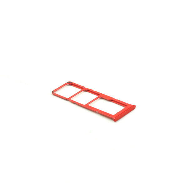 Samsung Galaxy A12 SIM-kaarthouder Premium OEM-Equivalent Rood