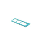Samsung Galaxy A12 (SM-A125F) SIM-kaarthouder Premium Blauw - Afbeelding 2