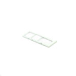 Samsung Galaxy A12 SIM-Holder Premium | SM-A125F Wit - Afbeelding 2
