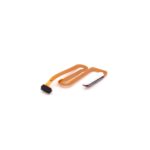 Samsung Galaxy A12 Vingerafdruksensor Premium - Wit (SM-A125F)