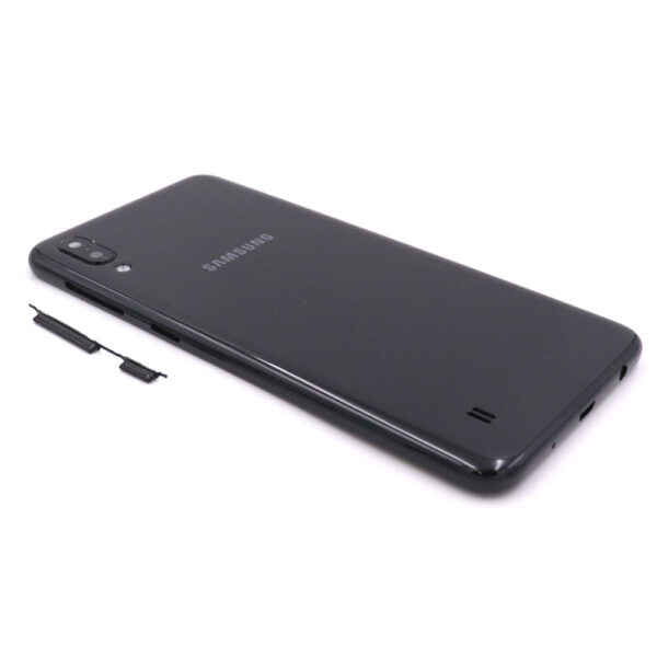 Samsung Galaxy M10 Achterkap Premium - SM-M105 Zwart